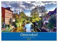 Otterndorf - Kleinod an der Niederelbe (Wandkalender 2025 DIN A4 quer), CALVENDO Monatskalender