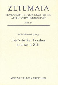 Der Satiriker Lucilius und seine Zeit