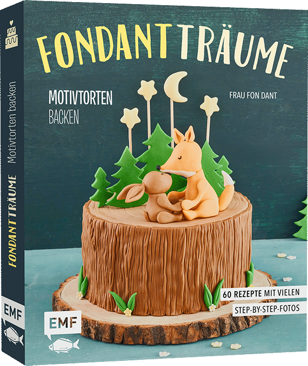 Fondant-Träume: Motivtorten backen