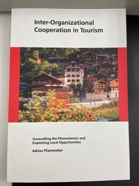 Inter-Organizational Cooperation in Tourism