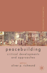 Palgrave Advances in Peacebuilding