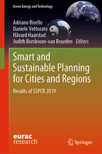 Smart and Sustainable Planning for Cities and Regions