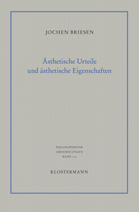 Ästhetische Urteile und ästhetische Eigenschaften