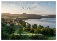 Irland - Galway, Sligo und die Westküste (Tischkalender 2025 DIN A5 quer), CALVENDO Monatskalender