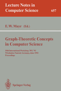 Graph-Theoretic Concepts in Computer Science