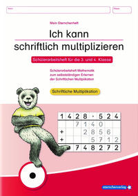 Ich kann schriftlich multiplizieren