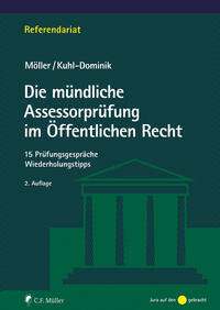 Die mündliche Assessorprüfung im Öffentlichen Recht