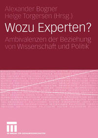 Wozu Experten?