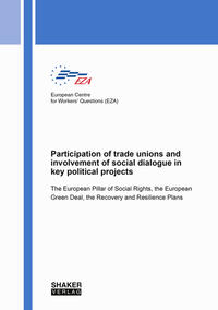 Participation of trade unions and involvement of social dialogue in key political projects