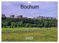 Bochum (Wandkalender 2025 DIN A4 quer), CALVENDO Monatskalender