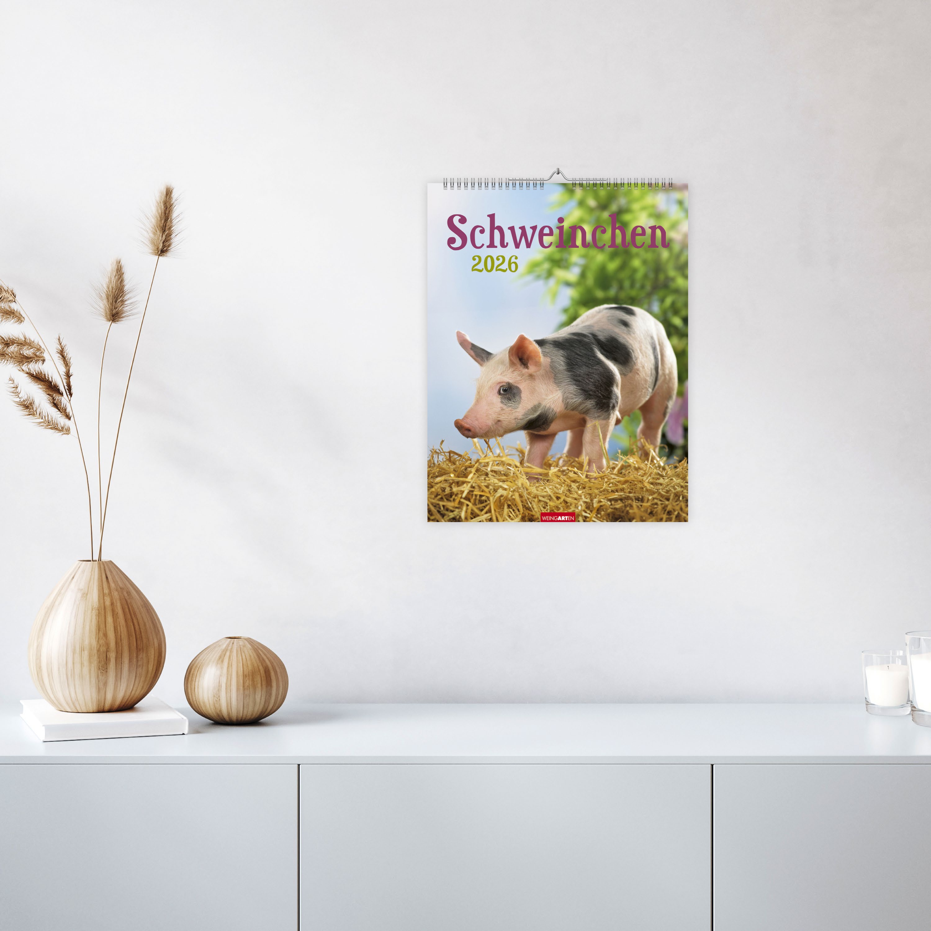 Schweinchen Kalender 2026