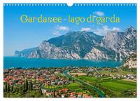 Gardasee - lago di Garda by Sascha Ferrari (Wandkalender 2025 DIN A3 quer), CALVENDO Monatskalender