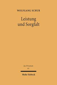 Leistung und Sorgfalt