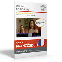 Französisch - EXTRA - 6 Monate