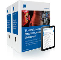 Sicherheitshandbuch für Maschinen, Anlagen und Werkzeuge