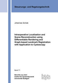 Intraoperative Localization and Scene Reconstruction using Differentiable Rendering and Graph-based Landmark Registration with Application to Cystoscopy