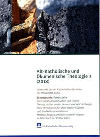 Alt-Katholische und Ökumenische Theologie 3