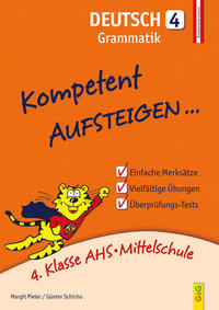 Kompetent Aufsteigen Deutsch 4 - Grammatik