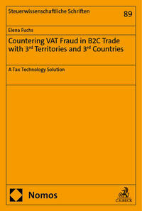 Countering VAT Fraud in B2C Trade with 3rd Territories and 3rd Countries