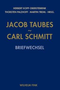 Jacob Taubes - Carl Schmitt