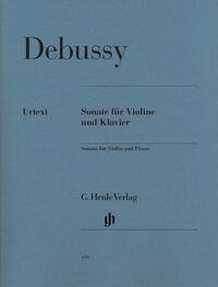 Claude Debussy - Violinsonate g-moll