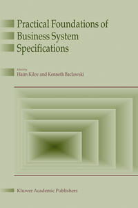 Practical Foundations of Business System Specifications