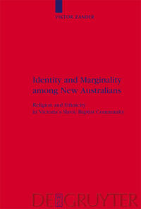 Identity and Marginality among New Australians