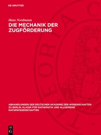 Die Mechanik der Zugförderung