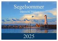 Segelsommer - Dänische Südsee (Wandkalender 2025 DIN A3 quer), CALVENDO Monatskalender