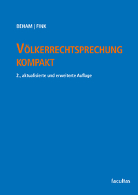 Völkerrechtsprechung kompakt