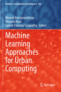 Machine Learning Approaches for Urban Computing