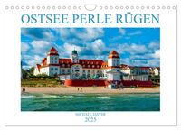 OSTSEE PERLE RÜGEN Michael Jaster (Wandkalender 2025 DIN A4 quer), CALVENDO Monatskalender