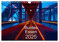 Buntes Essen 2025 (Wandkalender 2025 DIN A4 quer), CALVENDO Monatskalender