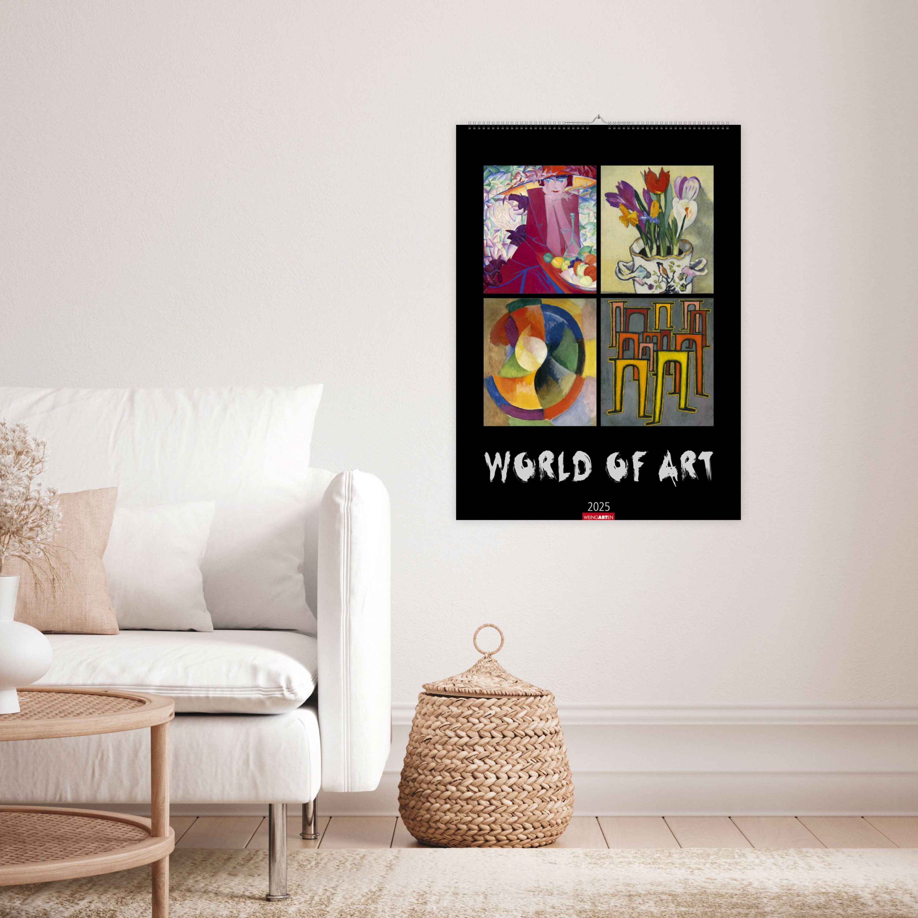 World of Art Kalender 2025