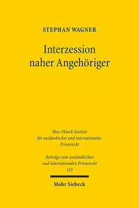 Interzession naher Angehöriger