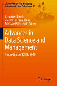 Advances in Data Science and Management