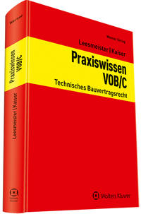 Praxishandbuch VOB/C