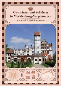 Gutshauslandkarte Mecklenburg-Vorpommern