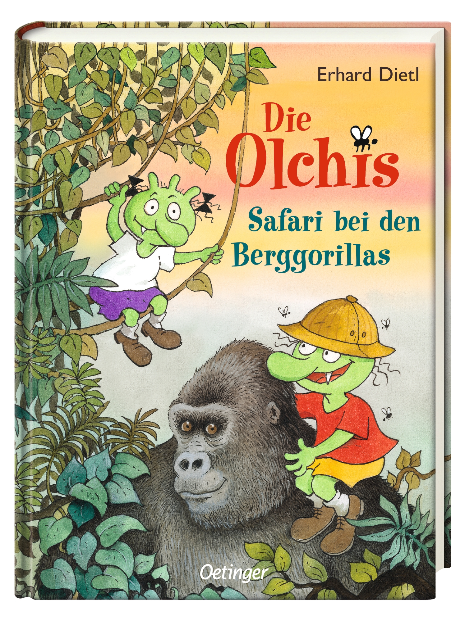 Die Olchis. Safari bei den Berggorillas