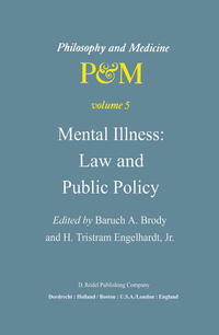 Mental Illness: Law and Public Policy