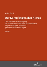 Der Kampf gegen den Klerus