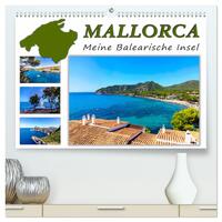 MALLORCA, Meine Balearische Insel (hochwertiger Premium Wandkalender 2025 DIN A2 quer), Kunstdruck in Hochglanz