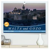 Malta und Gozo Paradies im Mittelmeer (hochwertiger Premium Wandkalender 2025 DIN A2 quer), Kunstdruck in Hochglanz