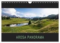 Arosa Panorama (Wandkalender 2025 DIN A4 quer), CALVENDO Monatskalender