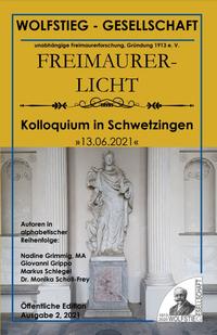 Freimaurerische Inhalte des Schlossgartens in Schwetzingen (Teil II) - Kolloquium in Schwetzingen 13. Juni 2021