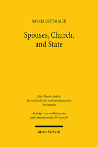 Spouses, Church, and State