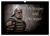 Wikinger und Krieger (Wandkalender 2025 DIN A3 quer), CALVENDO Monatskalender