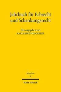 Jahrbuch für Erbrecht und Schenkungsrecht