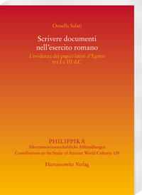 Scrivere documenti nell’esercito romano