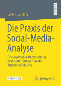 Die Praxis der Social-Media-Analyse